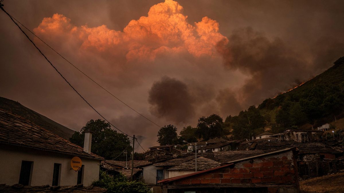 Spálená Evropa. Jak vypadají místa, zasažená ničivými požáry